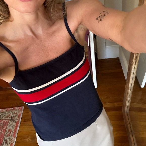 Brandy Melville Striped Top - Picture 2 of 3